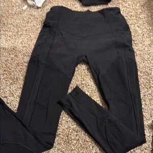 lululemon athletica Black Leggings